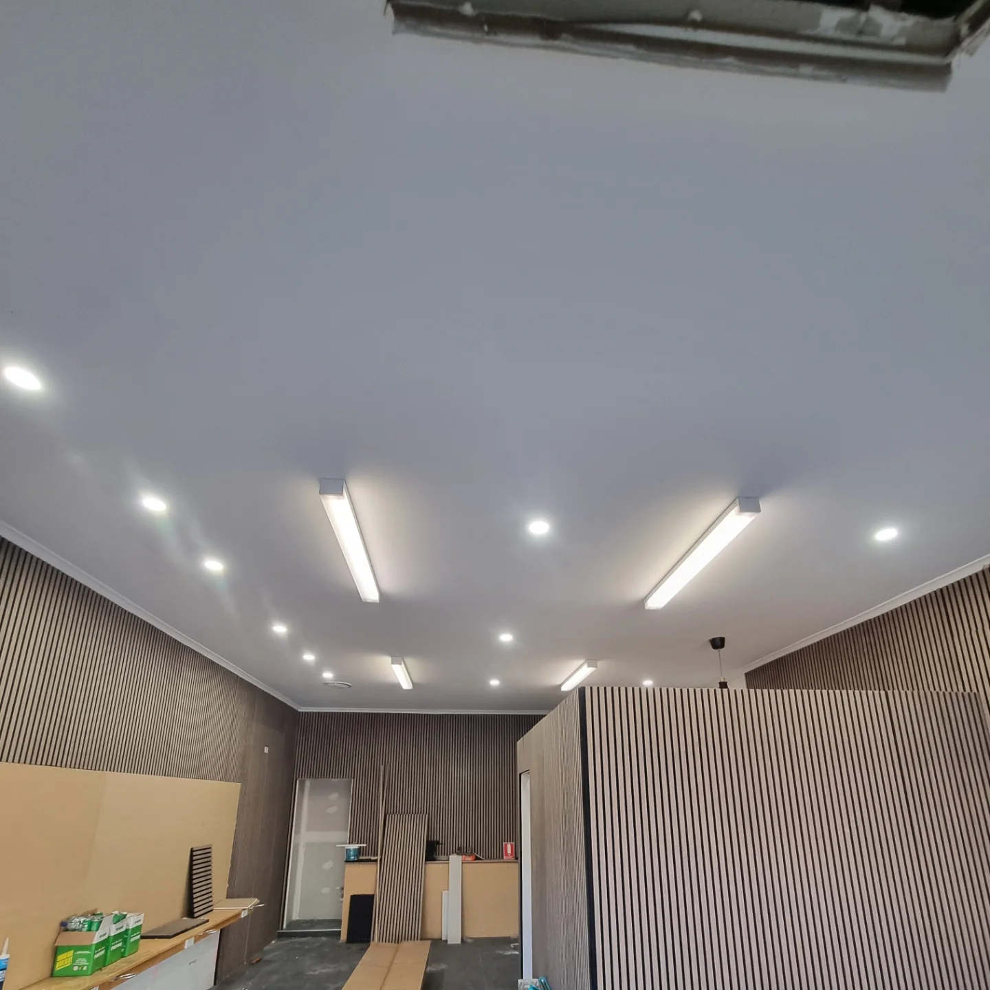 LED Lighting Installation