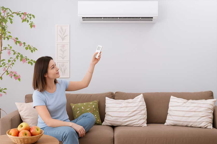Self Cleaning Function