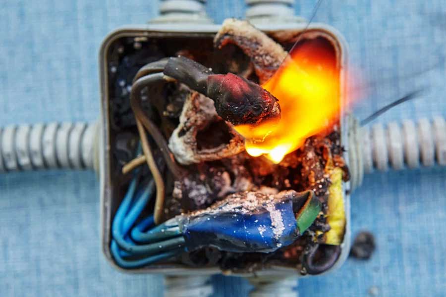 How does electrical fires start