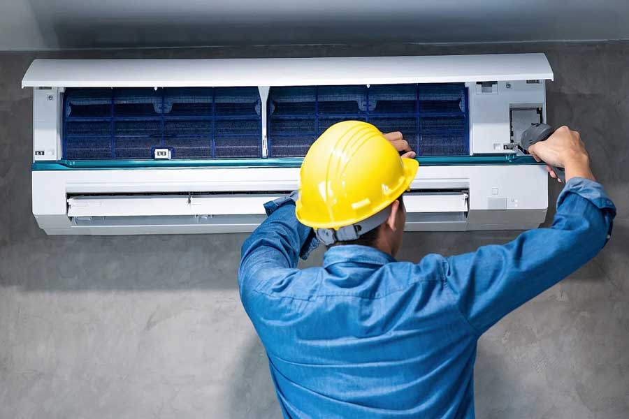 Inspecting Ductwork