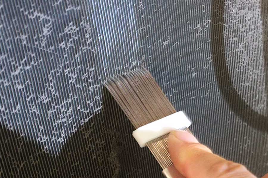 Cleaning Coils