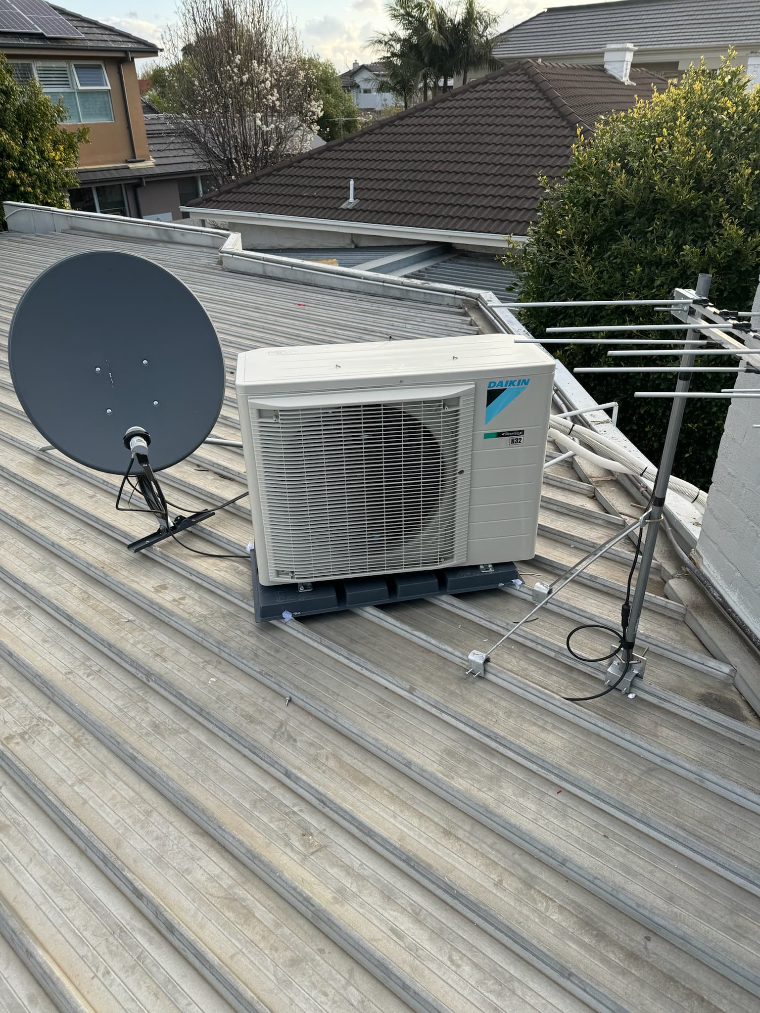Air Conditioning Installation (split system & ducted)