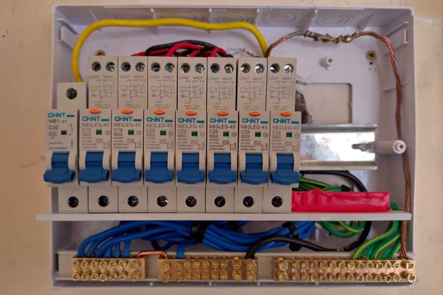 Electrical Maintenance Checklist