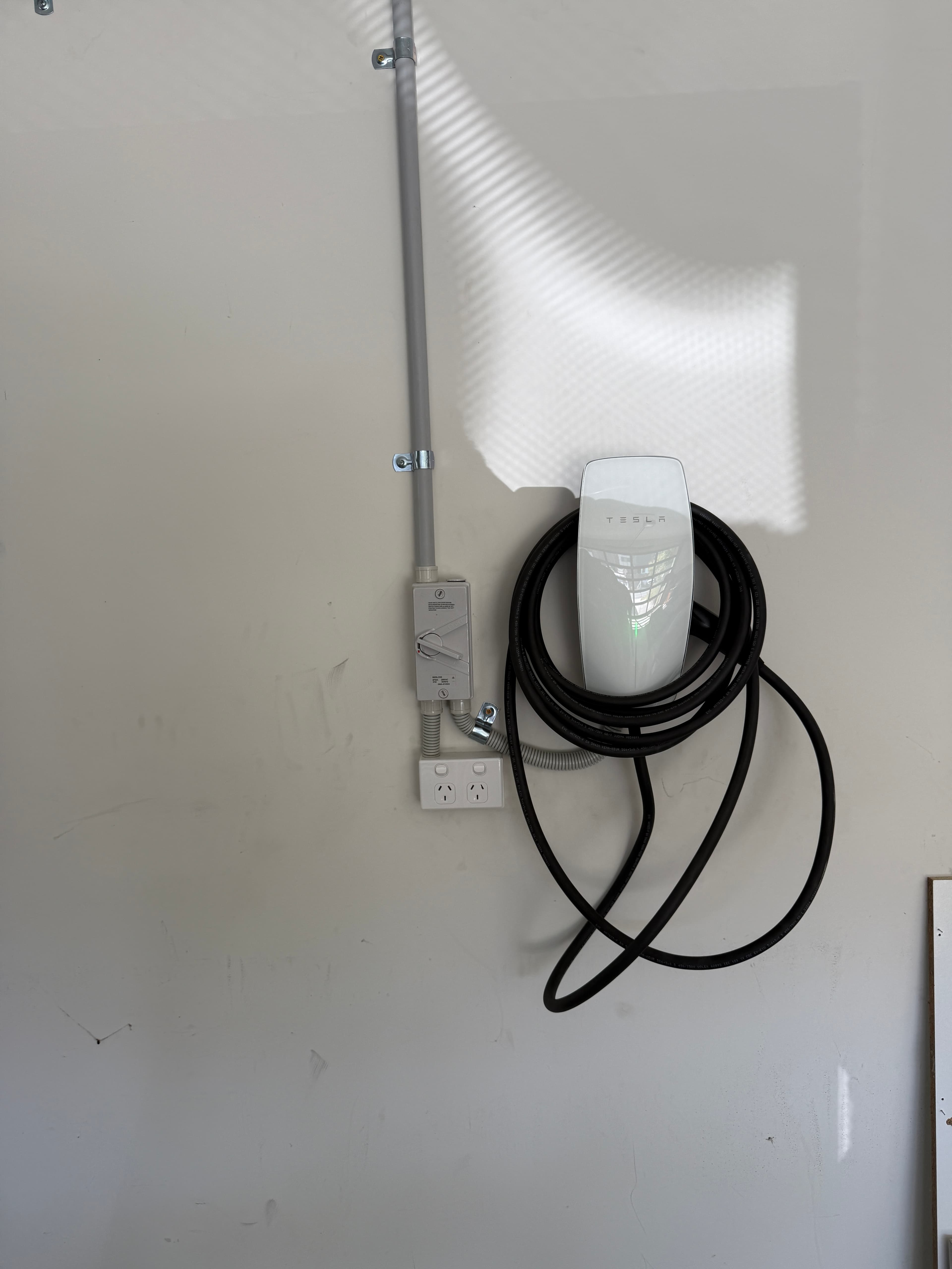 Professional EV Charger Installation services provided by LDS Air & Electrical in Melbourne