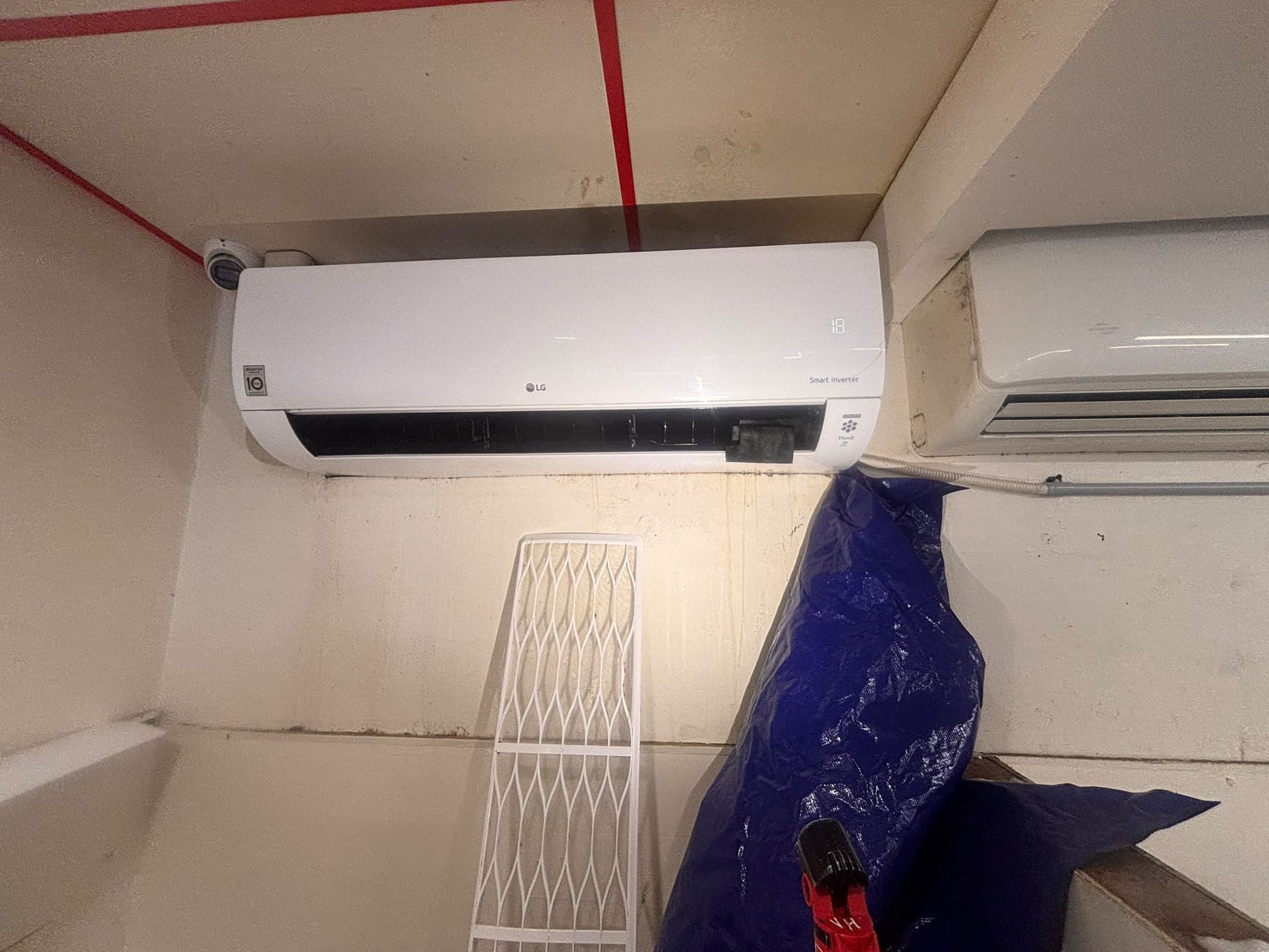 Air Conditioner Cleaning in a Balaclava Kitchen