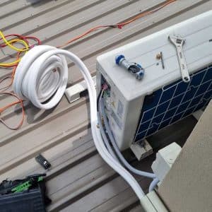 Air conditioning installation Carlton gallery image