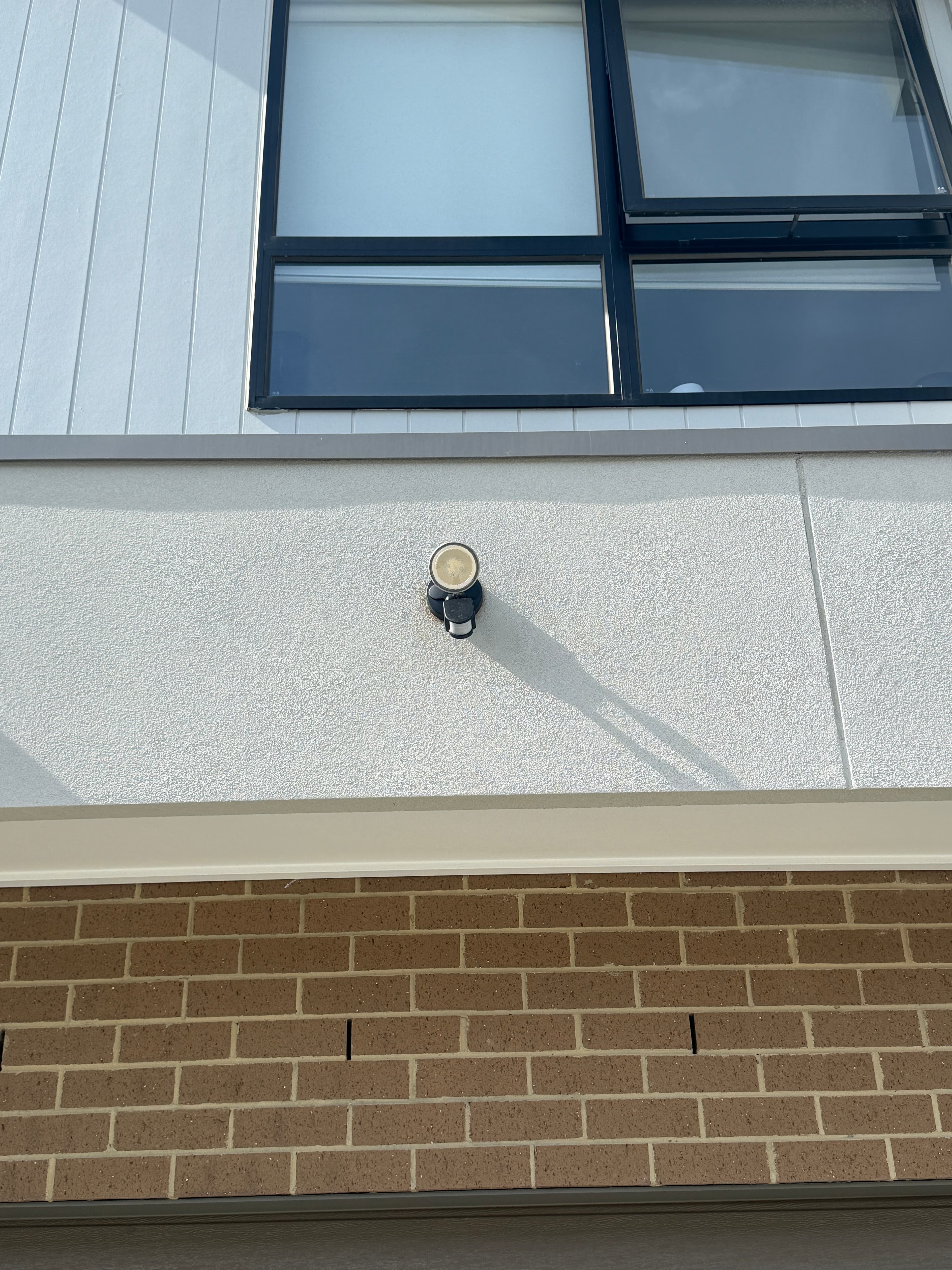 Outdoor Floodlight Installation in Caulfield North