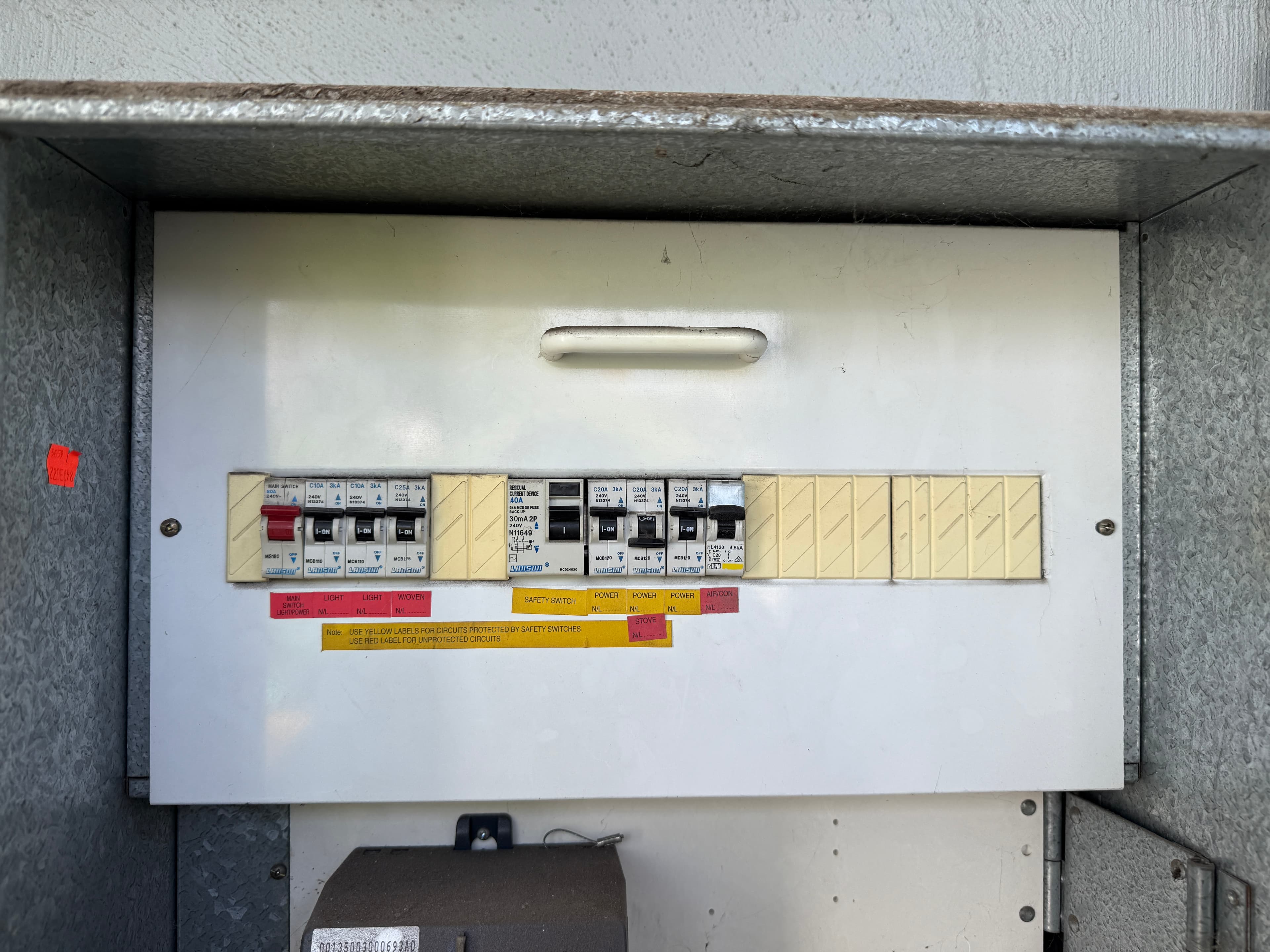 Professional Switchboard Upgrades & Repairs services provided by LDS Air & Electrical in Melbourne