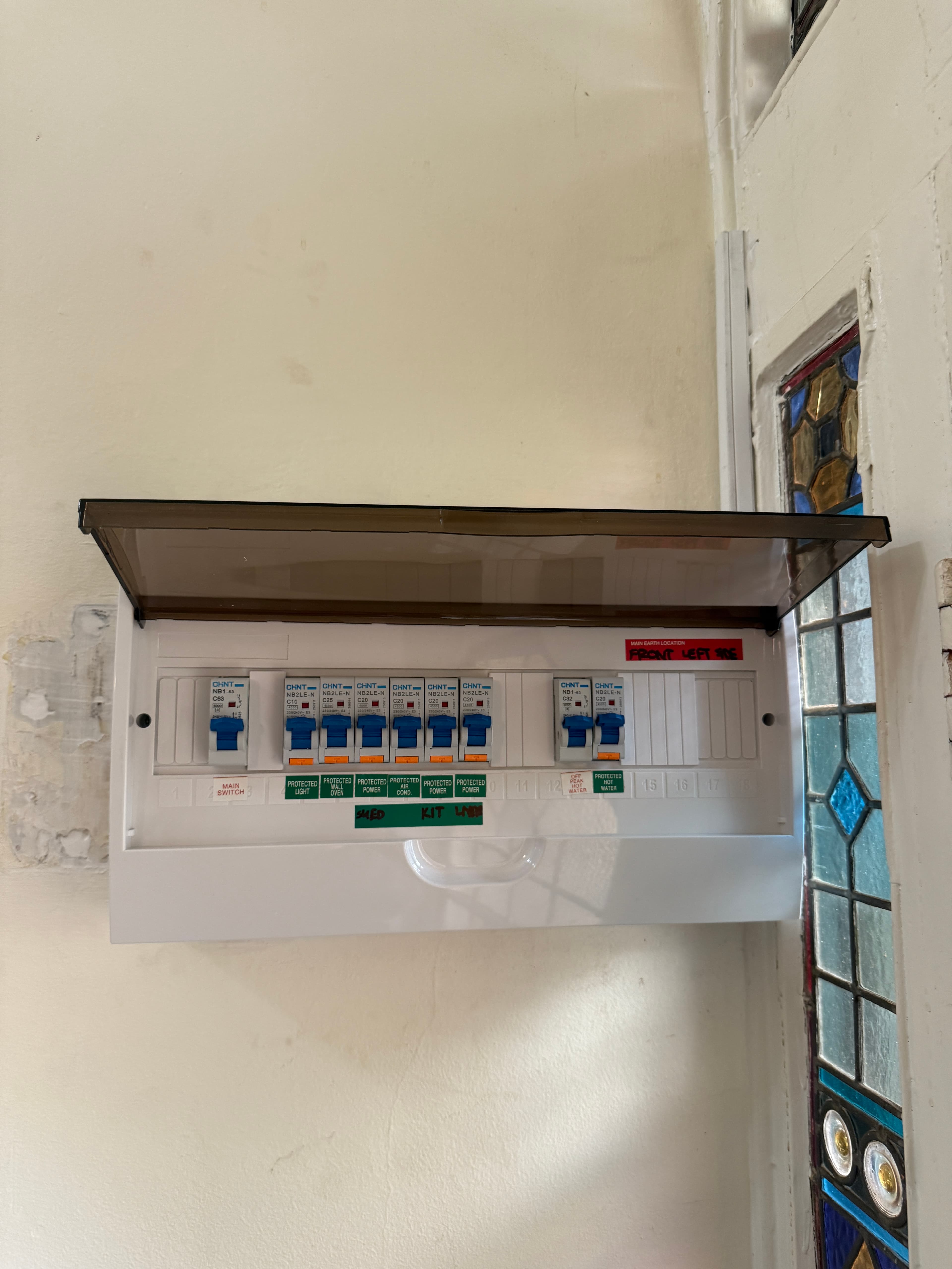 LDS Air & Electrical technician performing Switchboard Upgrades & Repairs in Melbourne