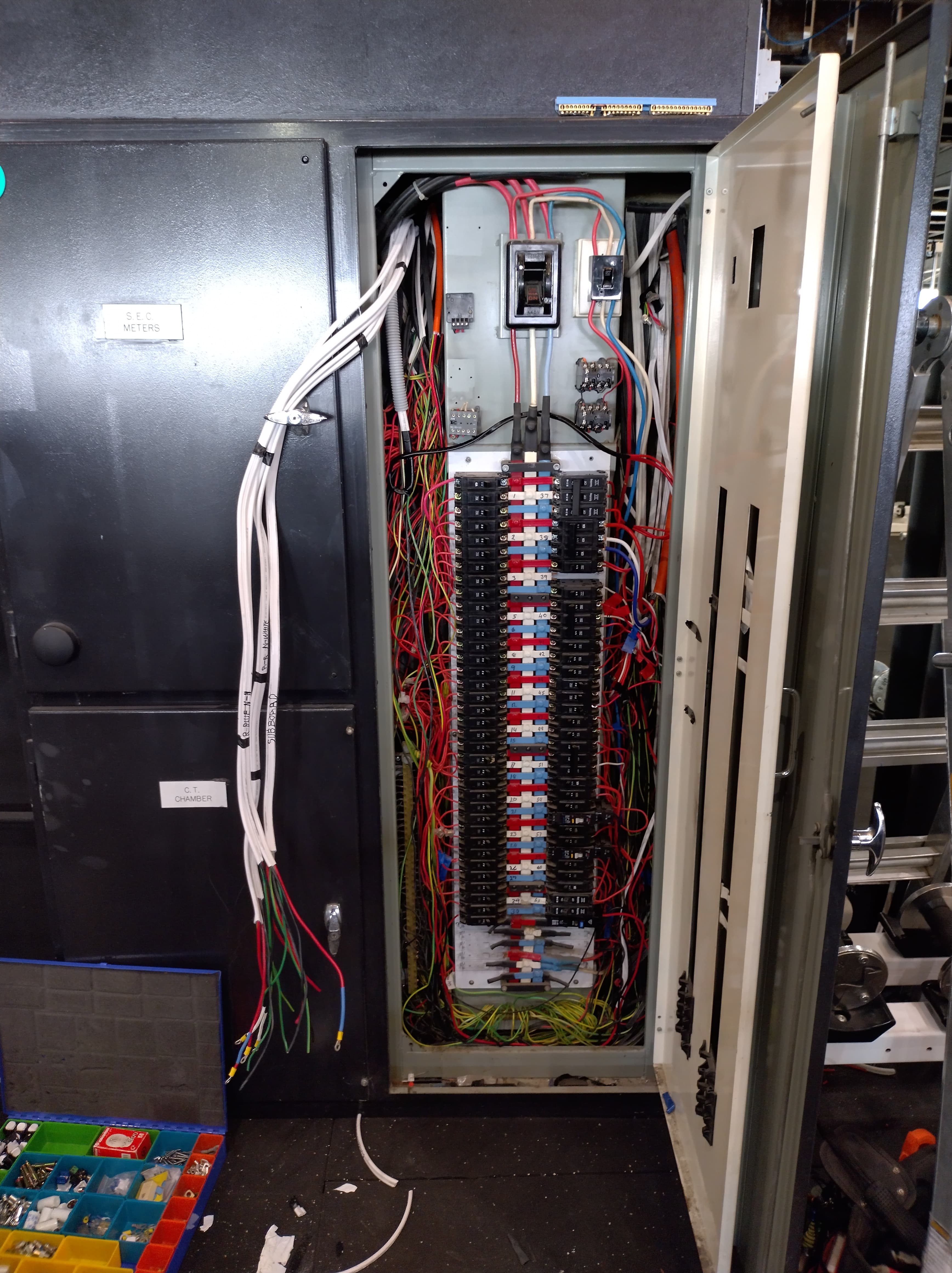 Switchboard Upgrades & Repairs
