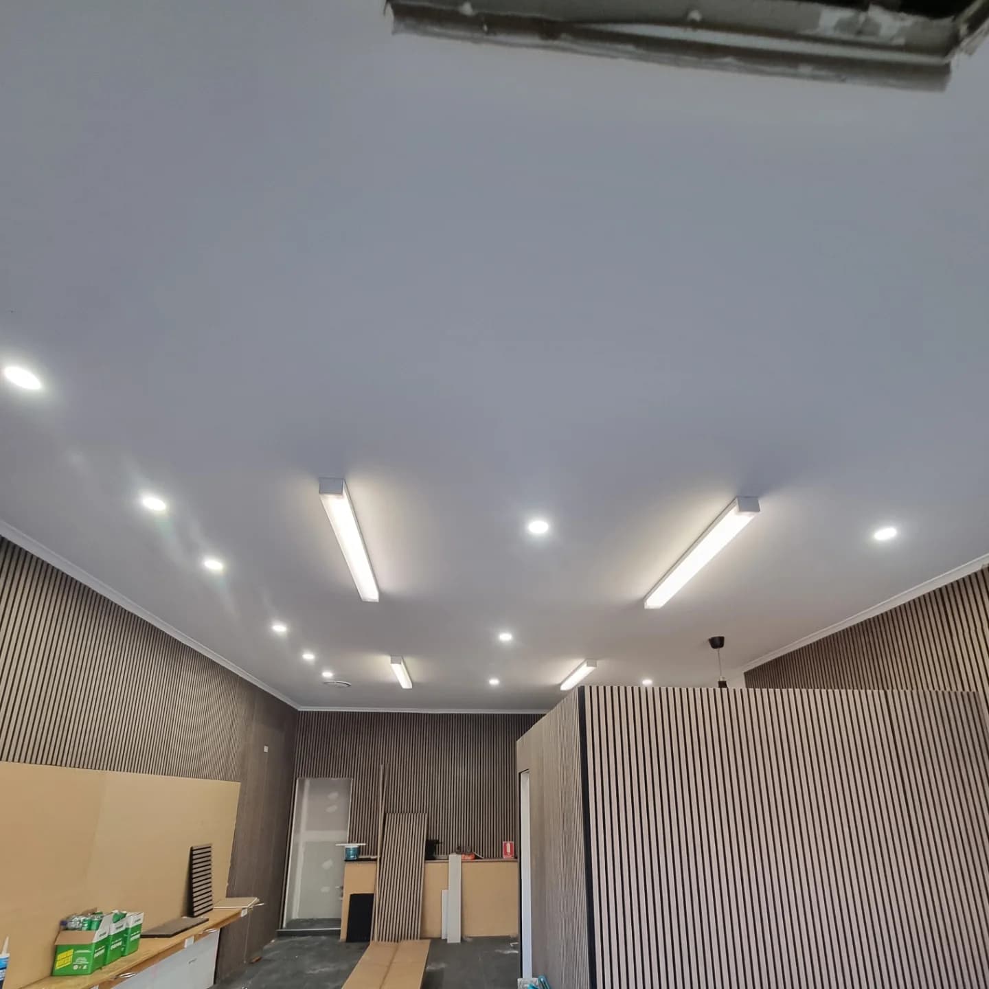 LED Lighting Installation