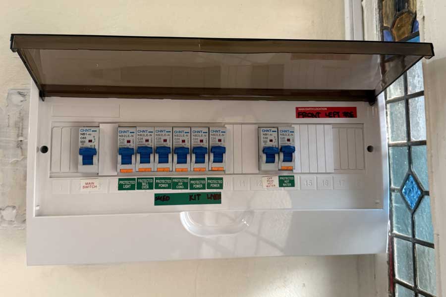 Retail switchboard upgrade in Malvern