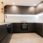 Kitchen LED Strip Lighting Installation gallery image