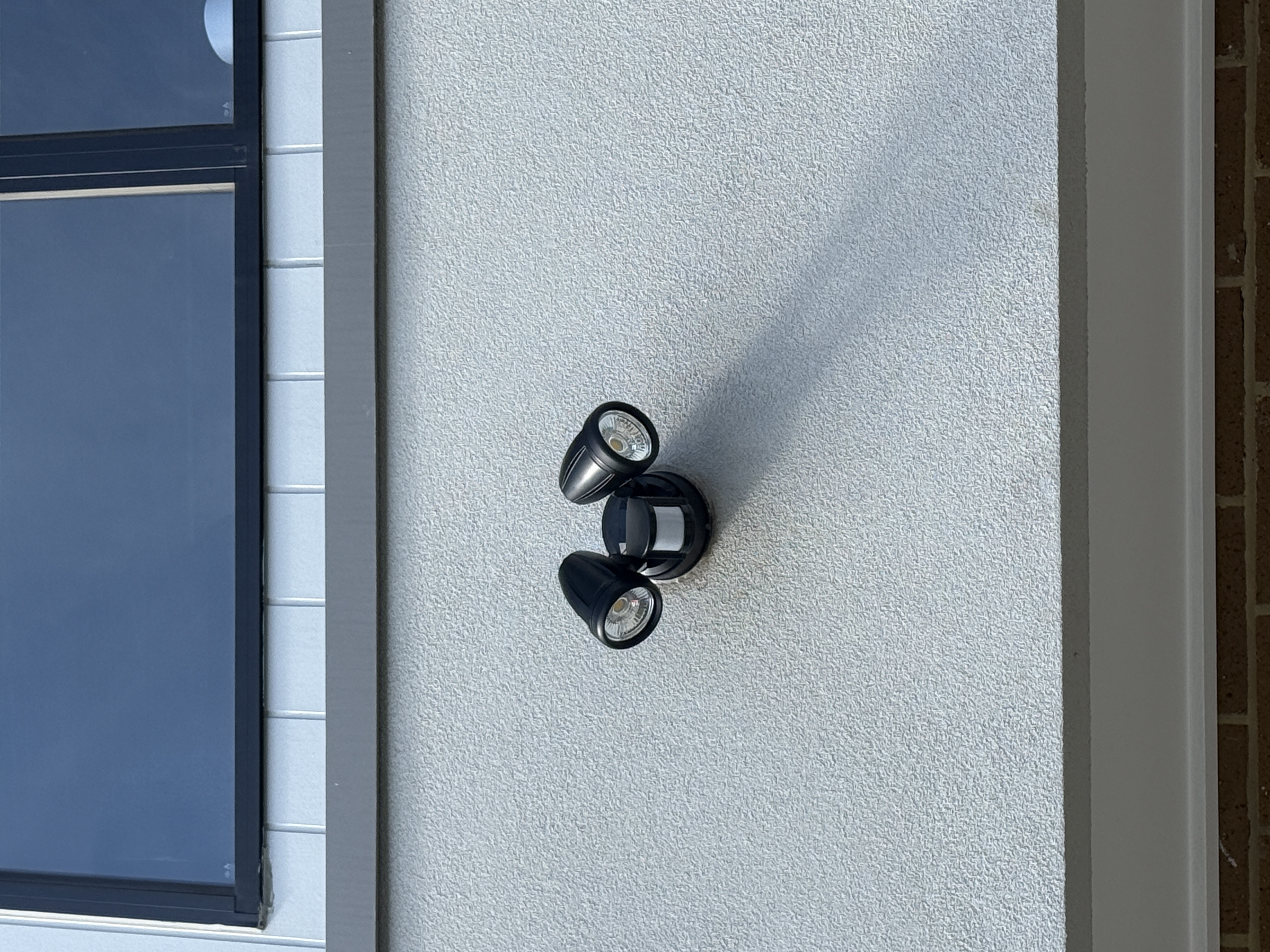 Floodlight fitting