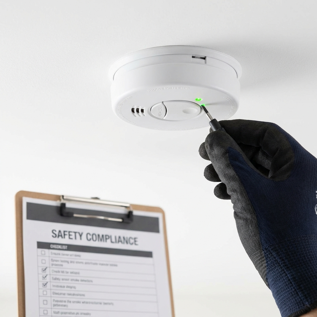 Smoke Alarm Installation & Compliance