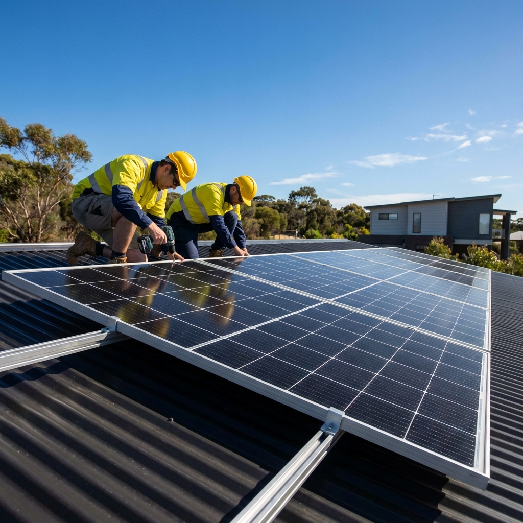 Melbourne Solar Panel Specialists