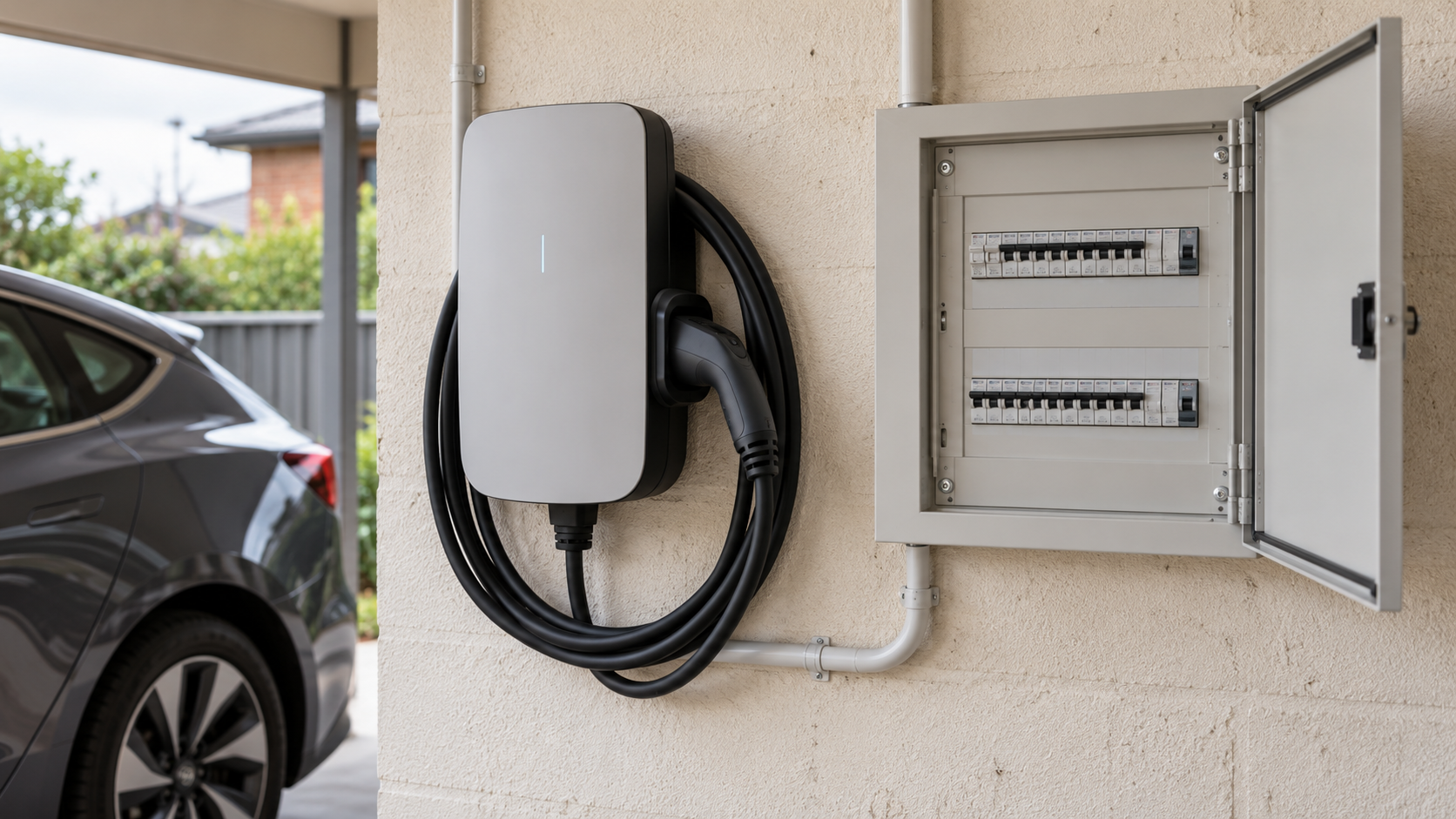 Do You Need a Switchboard Upgrade for an EV Charger in Melbourne?