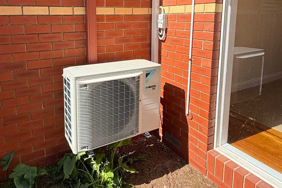 Triple Air Conditioner Installation in Caulfield